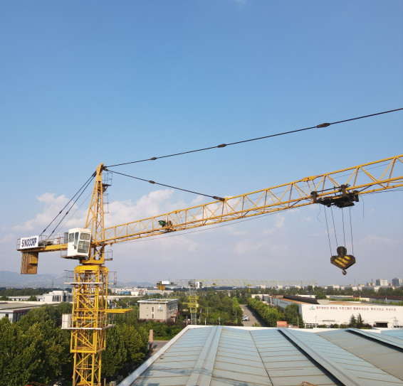 Buy Inner Climbing Tower Crane Frame 12 Ton QTZ7016-12 at wholesale prices