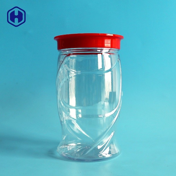 Buy Fish Shape 167mm 900ML 30OZ Leak Proof Plastic Jar at wholesale prices