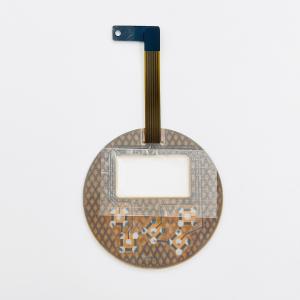 Operation Panel FPC Membrane Switch Panel Surface Fine Sand Material