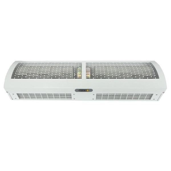 Buy 1200mm Cross-Flow Electrical Heating Air Curtain with button control at wholesale prices