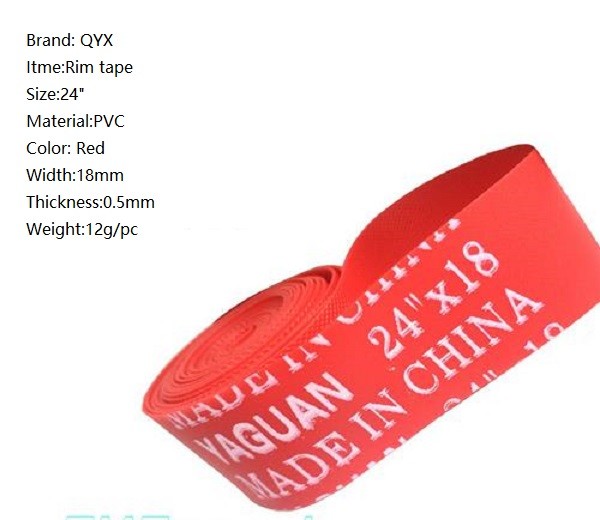 High Pressure Nylon PVC Material Rim Tape 12/14/16/20/22/24"Bicycle Inner tube Pads Liner For Carbon Mtb&Road Bike