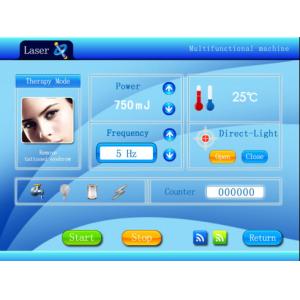 beijing sunrise Professional pigment removal ND YAG laser machine