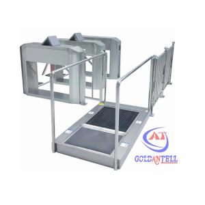 8 Inch LCD Monitor ESD Gate Human Body Comprehensive Wristband Foot Pedal