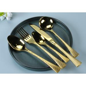 Gilding Gold Stainless Steel Flatware Set