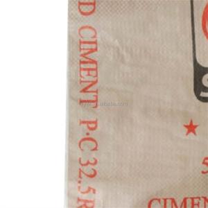20kg - 50kg Polypropylene Valve Cement Bag Laminated Empty PP Bags
