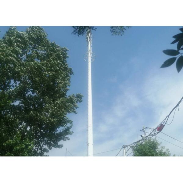 Buy Steel Height 25m S355JR Communication Antenna Tower at wholesale prices