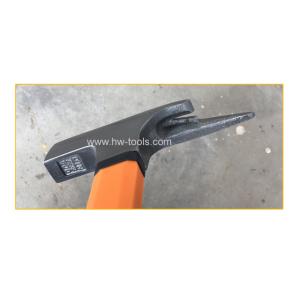 Roofing hammer with fiberglass handle