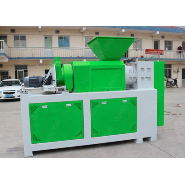 1 - 5 % Moisture Plastic Film Squeezing Dryer In Plastic Washing Recycling