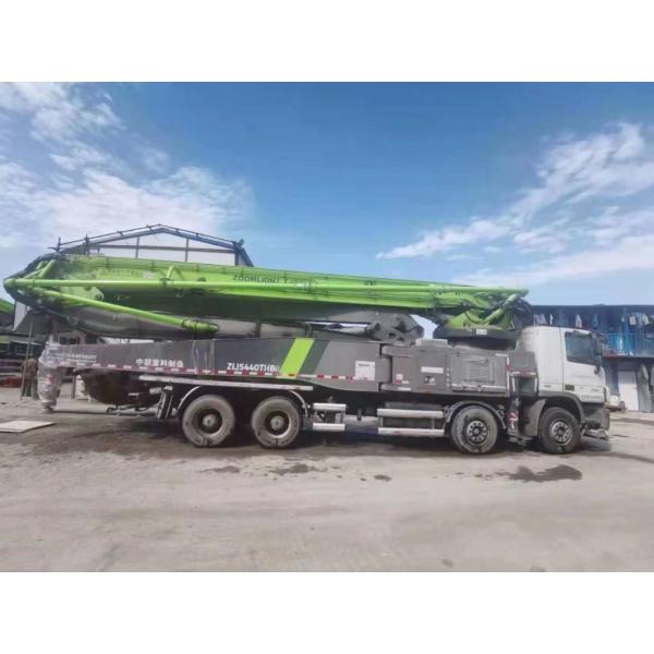 2017 Zoomlion 56m Used Concrete Pump Truck on Sale