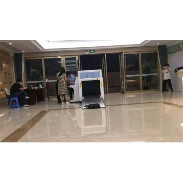 Waterproof 60mm Pin Hand Held Security Detector Metal For Hotel