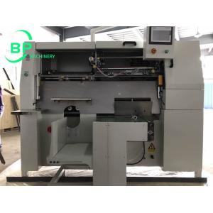 Semi Automatic Metal Spiral Binding Machine SSB420 For Notebook with coil lock