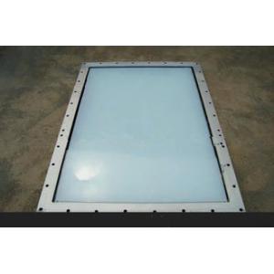 Aluminum Soundproof Hollow Marine Glass Windows With Double Layer