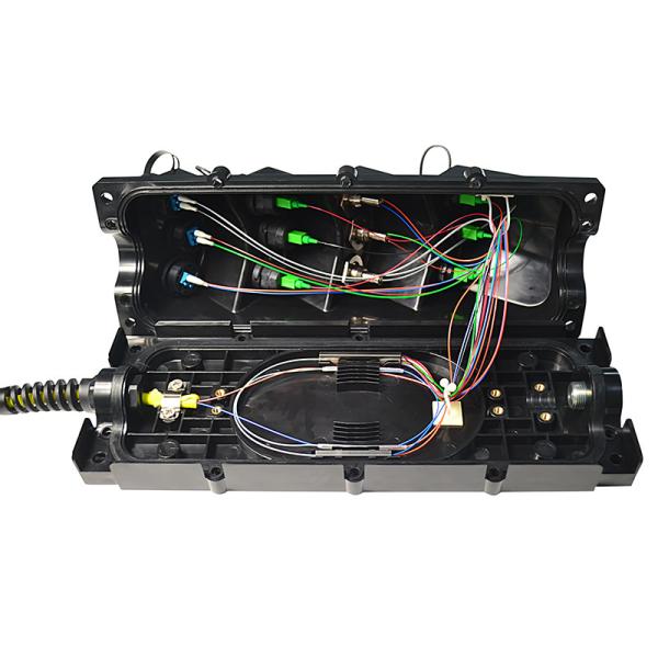 Buy FOC 8-48F Wall Mount FTTX Fiber Optic Enclosure at wholesale prices