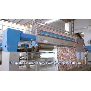 CSHX233 Industrial Computerized Embroidery Machine 300g/M2 For 3.2m Blankets