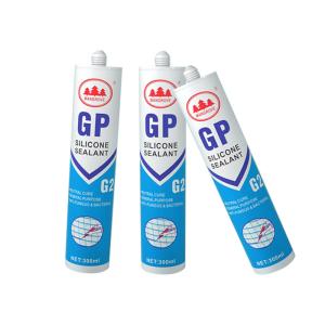 Customized GP Clear Silicone Sealant For Window Glass