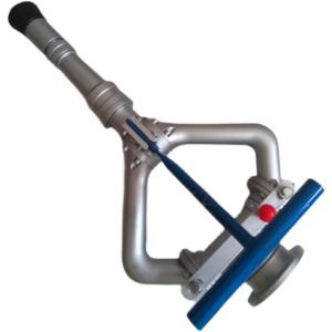 China Low Pressure Sprinkler Truck Water Gun Aluminum Alloy Adjustable Range on sale