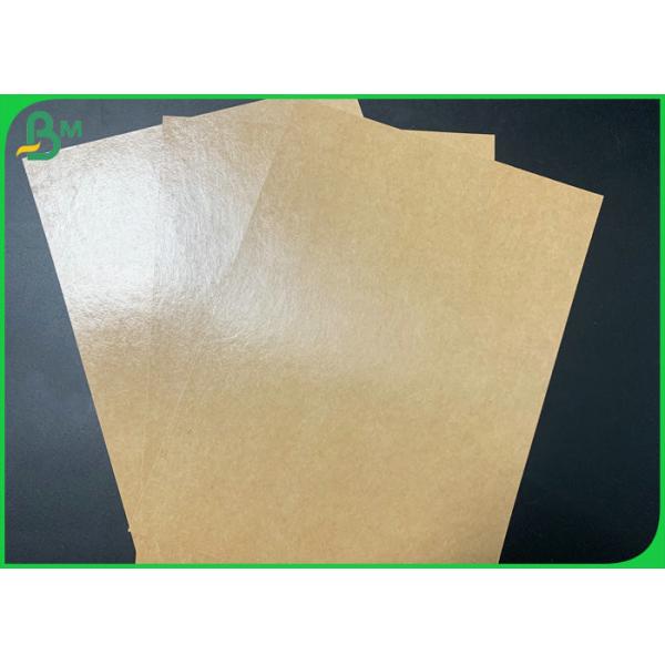 Buy High Stiffness 300gsm Brown Kraft Paper With PE Coated For Making Lunch Box at wholesale prices