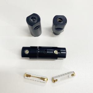 China Replace 276.5105.4802 214 Torpedo Series 36V In Line Screw Bullet Fuse Holder Gbc Fuse Block on sale