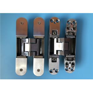 Big Wooden Adjustable Door Hinges Casting SUS 304 Corrosion Resistance