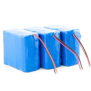Customized 18650 Lithium Ion Battery Packs 12V 10Ah 15Ah 20Ah