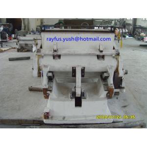 Platen Die Cutting And Creasing Machine Large Pressure Four Safety Multi Usage