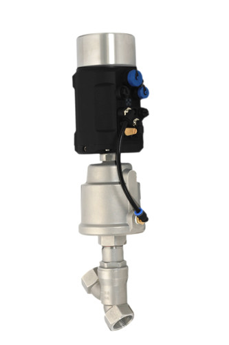 Buy Stainless Steel 316 CF8M 16 Bar Y Type Control Valve at wholesale prices