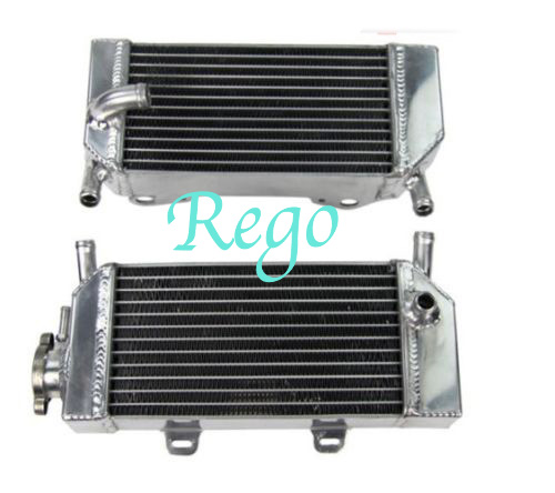 Custom Motorcycle Racing Aluminium Radiator For HONDA CRF250R/X 2004-2007