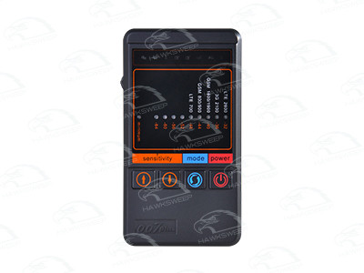 Buy new china 20MHz-5000MHz portable handheld rf bug signal detectors HS-007 Plus at wholesale prices