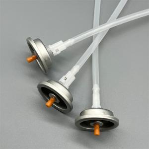 Quality 360 Degree Aerosol Valve with Tinplate Mounting Cup for sale