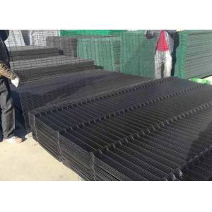 Galvanized PVC Coated Anti Climb Security Fencing 2M Width