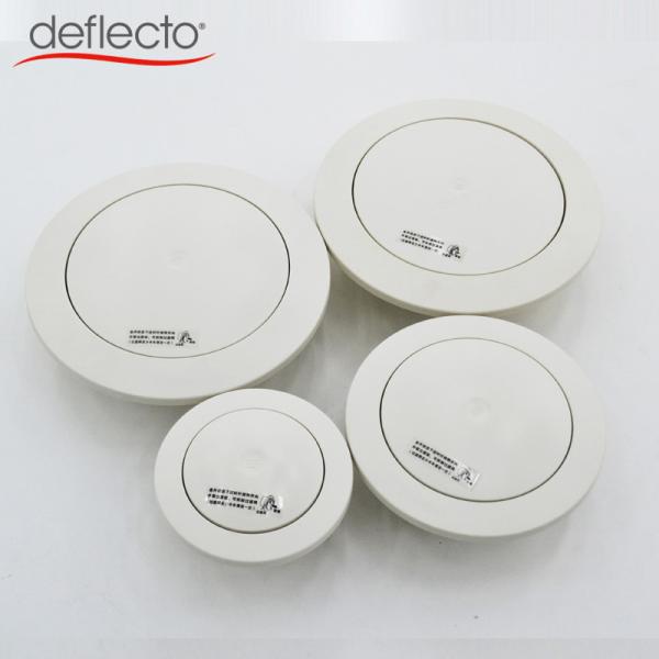 Buy Ceiling Adjustable Vent Cap 6 Inch Pushing Type Air Outlet Plastic Air Diffusers at wholesale prices