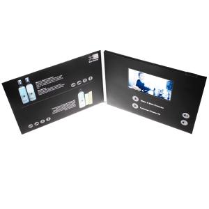 Quality Region 5.0” LCD Video Folder with 128MB Memory for sale