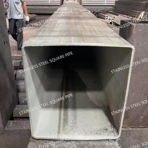 316L Stainless Steel Square Pipe 30x30mm 3mm Marine Grade