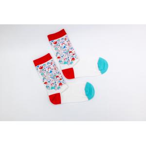 Spandex Dustproof Anti Skid Cotton Dress Socks Wear Resistant