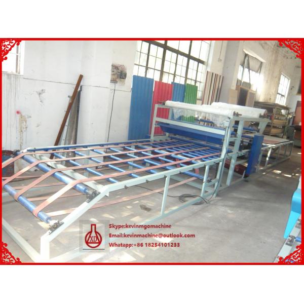 Automatic Construction Material Making Machinery , CE Fiber Cement Board Production Line