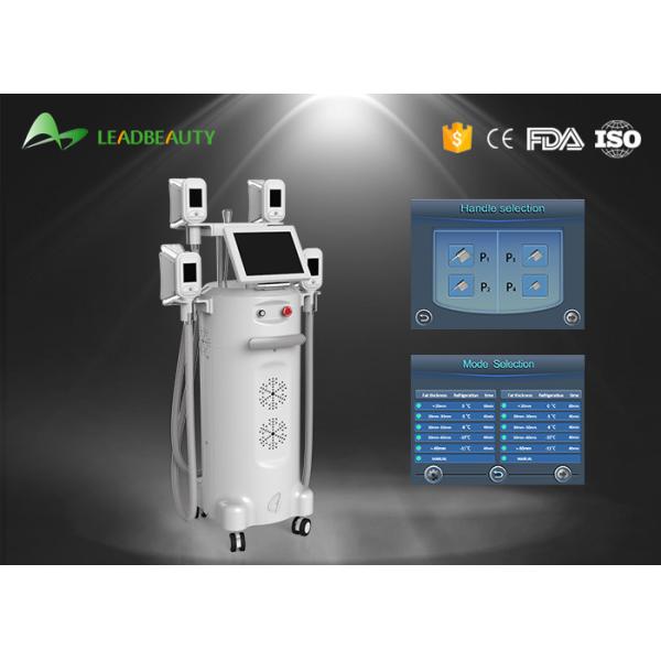 New design painless confortable treatment vacuum cavitation system cryolipolysis