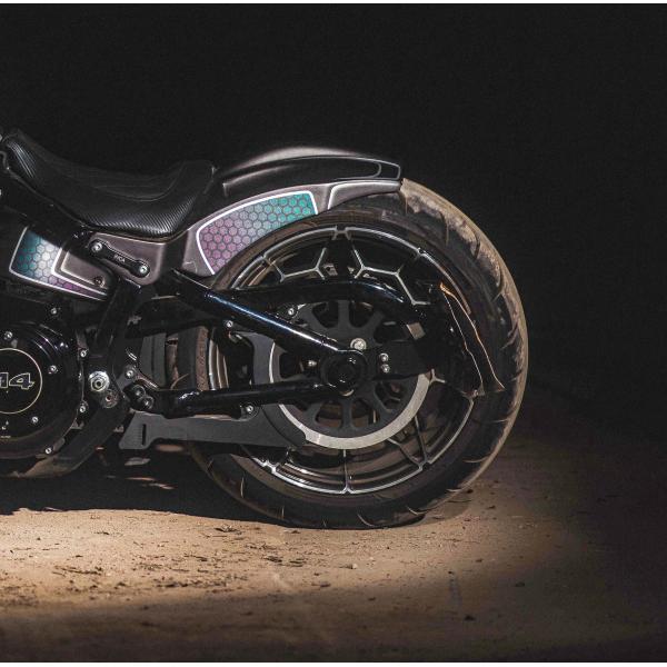 Buy INCA Customization Motorcycle Front fender FD0074 Fitment:Breakout at wholesale prices