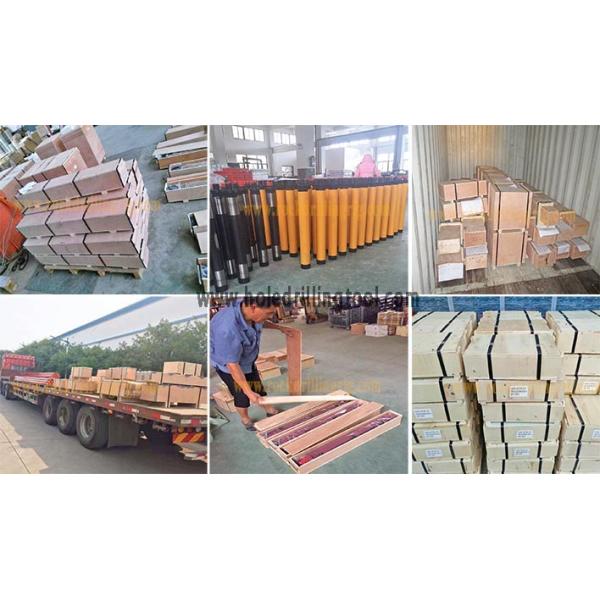 High Precision DTH Hammer Down The Hole Hammer For Mining Construction