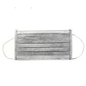 Ear Loop Carbon Filter Respirator , Dust Mask Respirator Soft PP Material