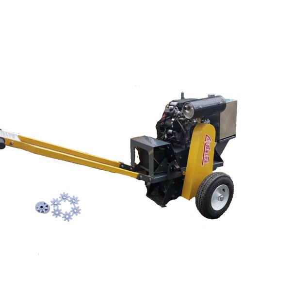 Buy GX690 Gasoline Engine Road Grooving Machine Dust Removal Width 50mm at wholesale prices