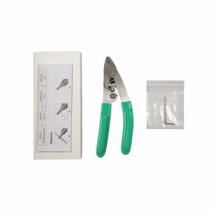 CFS-3 FTTH Tool fiber optic cable stripper Stainless Steel 3 Holes Miller Clamp