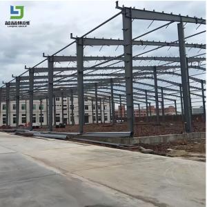 Environmental Protection Prefabricated Hangar Green Easy Build Steel Structure