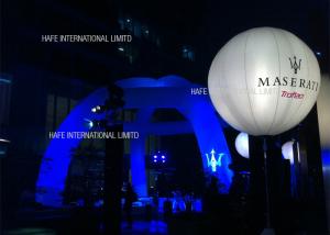 China Free Switching Balloon Inflatable Led Lamp 200W 400W With Uniqueness Shift Function on sale