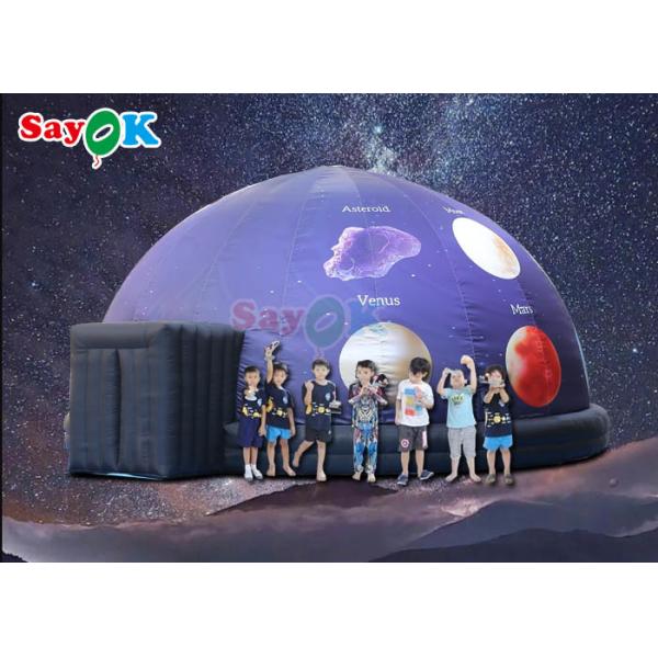 Portable Inflatable Planetarium Tent 360 Mobile Projection Planetarium Dome