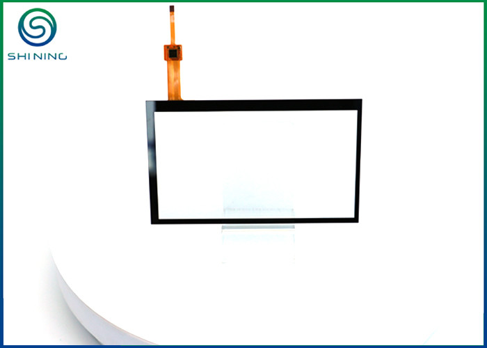 Quality 7 Inch PCT Touch Panel For Industrial Touch Monitor / Projected Capacitive Touchscreen for sale