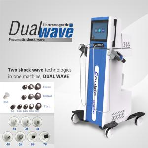 Erectile Dysfunction ESWT Shock Wave Machine Pneumatic Energy 6 Bar
