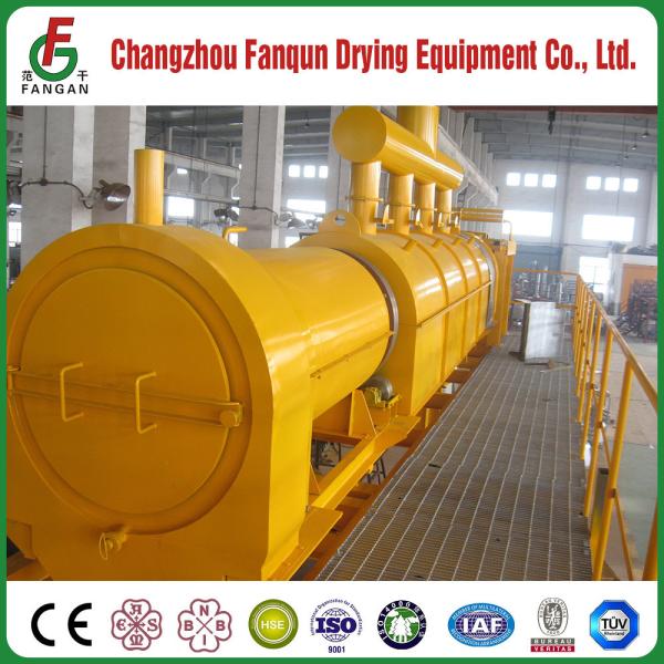 Buy Carbon Steel 36T Coal Rotary Dryer Drum Dryer Food Processing at wholesale prices
