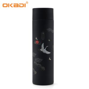 430ML High Vacuum 304 Stainless Steel Beautiful Temperature Display Business
