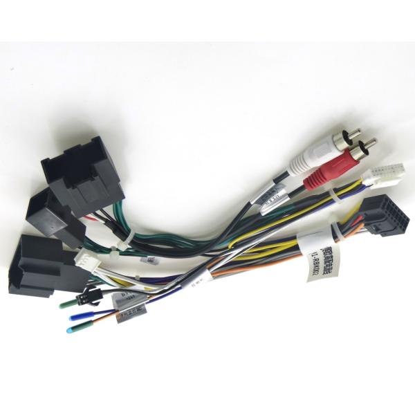 Factory Custom Automotive 52 Pin Golf Audio Wire Harness Manufacturer