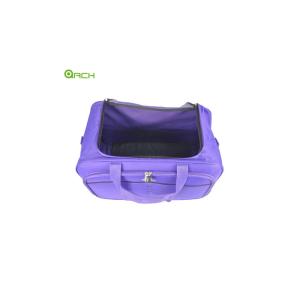 600D Polyester Duffle Bag with One Front Pocket and Padlock